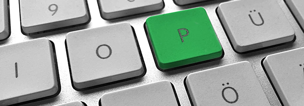 Kontaktaufnahme über Tastatur