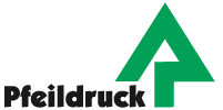Pfeildruck Köln Logo